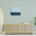 thumbnail image 2 of Stupell Industries Choppy Ocean Water Waves Foggy Nautical Horizon Photograph Gallery Wrapped Canvas Print Wall Art, Design by Michael Willett, 2 of 7