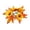 Z1_Yellow, variant on Fall Candle Rings Wreaths,Artificial Flower Maple Leaf Thanksgiving Candle Holders,Maple Leaves Candle Rings Wreaths,Mini Autumn Artificial Wreaths for Wedding,Door Tabletop Decoration
