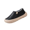 thumbnail image 3 of Willtoo Womens Winter Slip On Ankle Shoes Warm Lined Waterproof Casual Snow Shoes Non Slip Chunky Sole Comfort Walking Shoes for Daily Outdoor, 3 of 6