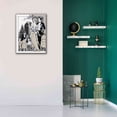 thumbnail image 5 of Epic Graffiti 'Deco Christmas' by David Chestnutt, Giclee Canvas Wall Art, 26"x34", 5 of 8