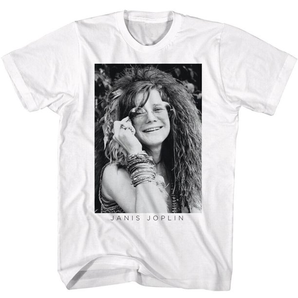 Janis Joplin Days & Summers Men's T Shirt - Walmart.com