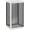White & Black, variant on Mesh Laundry Hamper, 23.7 Gal. Tall Laundry Basket for Airflow, Metal Dirty Clothes Hamper for College Dorm, Bedroom, Bathroom, Clothes Bin, Black & Coffee