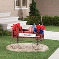 Fox Valley Traders Personalized Red Wagon Planter, Decorative Indoor ...