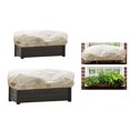 thumbnail image 2 of ZPAQI Outdoor Plant Covers Drawstring Plant Freeze Protections Cover Rectangle Shield, 2 of 10