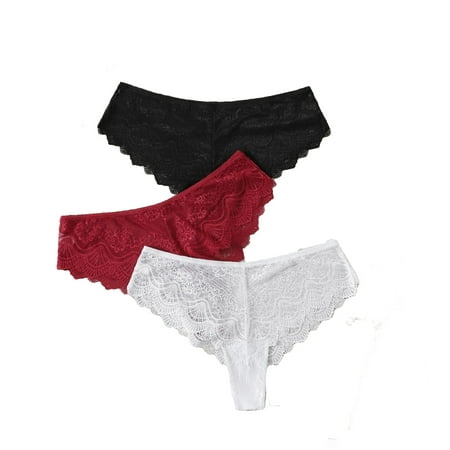 

Sexy 3pack Sets Multicolor Plus Size Panties (Women s)