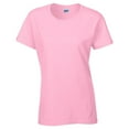 thumbnail image 4 of Gildan Ladies/Womens Heavy Cotton Missy Fit Short Sleeve T-Shirt, 4 of 4