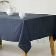 thumbnail image 2 of The Art Box Tablecloth -85 x85 Inches Gray Square Table Cloth for Kitchen Dining Room Holiday Table Cover for Party Dinner, 2 of 10