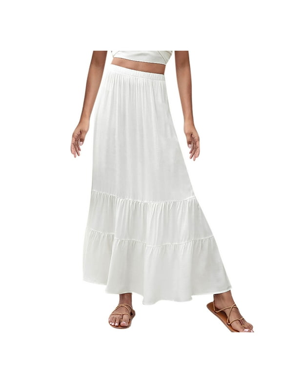 Women's Long Summer Skirts