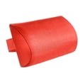 thumbnail image 4 of DYNWAVECA Coussin Repose-Tête pour Chaise Longue de Jardin Pliable Rouge, 4 of 9