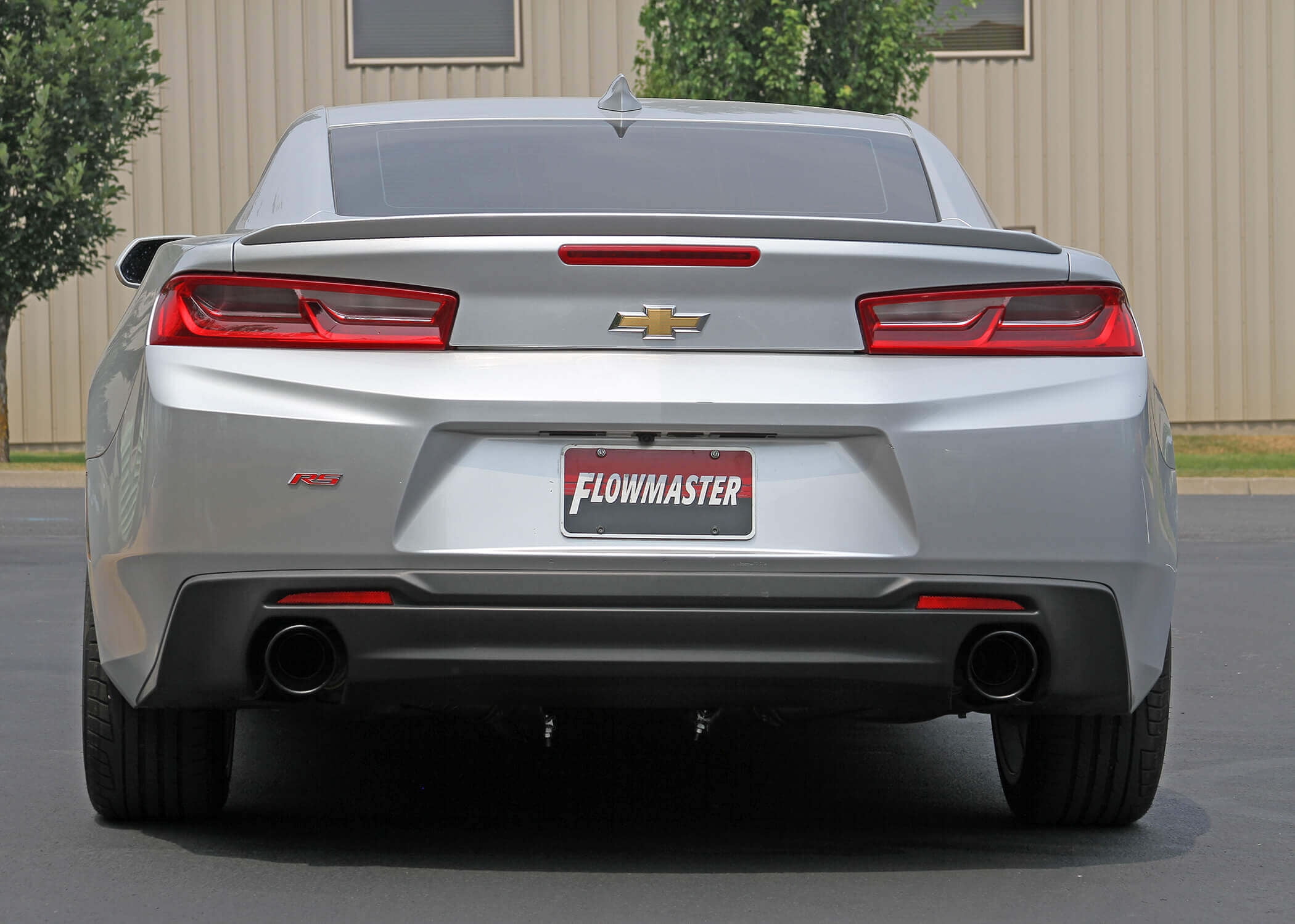 Flowmaster 717992 FlowFX Axle-Back Exhaust System Stainless 3.0 in Dual Rear Exit