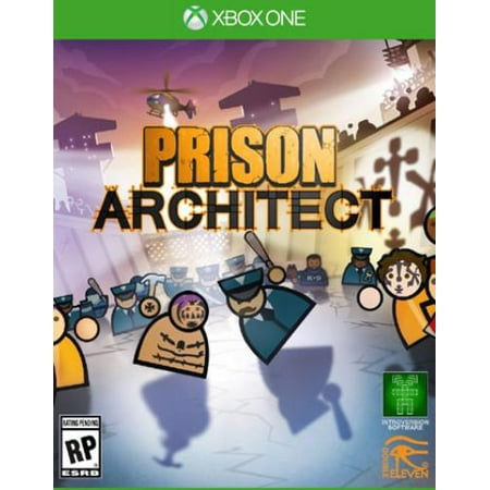 Introversion Software Prison Architect (Xbox One) (Best Prison Prison Architect)