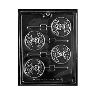 1-1/2 - 3-3/4 BABY SHOWER ASST CHOCOLATE CANDY MOLD - Cake