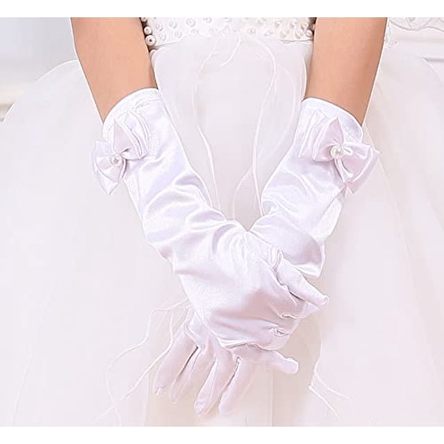 Accesorios de Disfraces Yosbabe para Niñas Princesa Cenicienta Diadema Guantes Anillo Pendientes