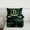Green Black Beige D, variant on jejeloiu Letter M Monogrammed Bedding Comforter Set,Golg Ball Sport Twin Comforter Sets,Green Black Checkered Bedding Set For Girls Boys,Microfiber Room Decorative Reversible,2pcs