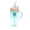 🥝 Blue_Hot#696, variant on Large Capacity Water Cup 1200ML Portable Straw Tumbler • Cute Big Eye Design • Leakproof PC Plastic • Built-in Tea Infuser • Office Gym Travel Hydration