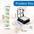 thumbnail image 3 of Multi-Surface Pet Brush Rolls and Filters for Bissell CrossWave Max 2554 2590 HydroSteam 3515 2 Pack, 3 of 5