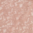 thumbnail image 3 of Zelouf Londyn Stretch Lace W/glitter  , Sewing, DIY, Crafts Fabric by the Yard, Tranquil Blush, 7 Yard, 3 of 3