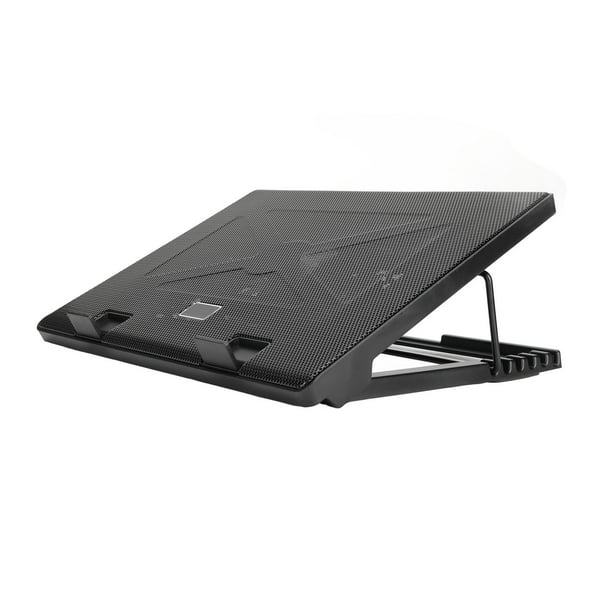 Laptop Cooling Stand, Deep Cooling Laptop Cooler 5PCS Fan Telescopic Baffle Design For Laptops
