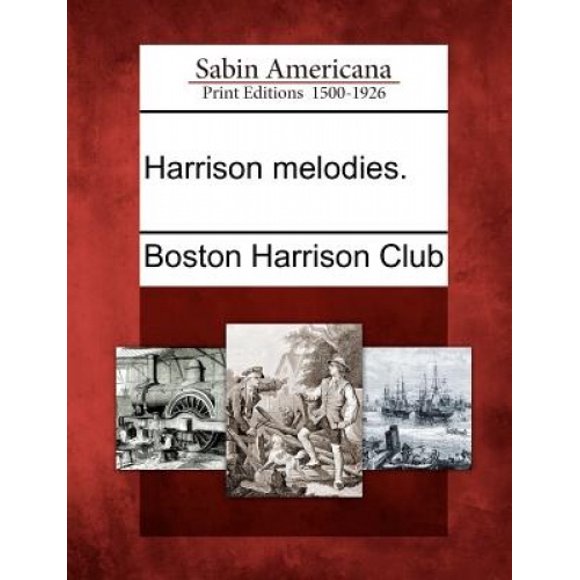 Harrison Mélodies.