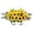 A-wJuv, variant on DVKOVI Artificial Cemetery Flowers for Grave HeadstOne Flower Saddle Silk Sunflowers Cemeteries Memorial DecoratiOn A One Size