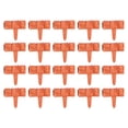 thumbnail image 2 of 20PCS Imitation Stone Garden Fence Plastic Retaining Edging Border Cobbled Effect Landscape Decor Interlocking Decorative Panels Flower Bed Path Lawn Outdoor Picket Yard Grass Edge, 2 of 7