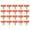 A01-Orange, variant on Imitation Stone Garden Fence, No Dig Garden Edging, Flexible Landscape Border with Stakes, Plastic Lawn Edging for Flower Beds, Weatherproof Yard Border for Pathways Tree Rings