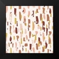 thumbnail image 2 of Allen, Kimberly 15x15 Black Modern Framed Museum Art Print Titled - Desert Pattern, 2 of 5