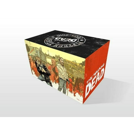 The Walking Dead Compendium 15th Anniversary Box (Best Site To Stream The Walking Dead)