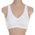thumbnail image 3 of Women's Hanes MHH570 ComfortBlend with X-Temp Pullover Bra - 2 Pack (White 2X), 3 of 4