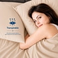thumbnail image 4 of Juego de Sábanas Laila Comfort Premium 1800 Hilos Matrimonial Beige, 4 of 9