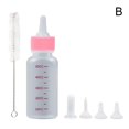 thumbnail image 4 of Extrusion type Feeding Bottle Silicone Pacifier for Pets Puppies/ Cats New Q2, 4 of 8