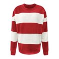 thumbnail image 4 of Wancir Men's Cable Knit Sweater V Neck Winter Pullover Long Seeve Twisted Chunky Sweaters, 4 of 4