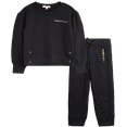 thumbnail image 2 of Steve Madden Girls Pants Set Soft Pullover Long Sleeve Shirt and Girls Leggings 2 Piece Set, 2 of 8