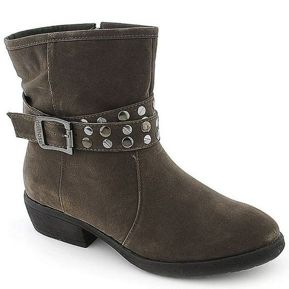 Dollhouse Marvelous Studded Women's 8.5 Suede Ankle Boot