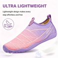 thumbnail image 3 of CHICVOMEY Comfortable Water Shoes for Women Men Quick Dry Slip-On Water Shoes Versatile Non-Slip Beach Shoes Suitable for Beach & Swimming, 3 of 8