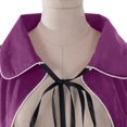 thumbnail image 5 of LEKWK Mens Renaissance Cloak Collared Cape Halloween Cosplay Cloak Medieval Vintage Victorian Costume for Halloween Cosplay Themed Party, 5 of 8