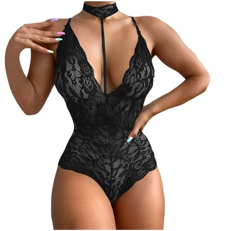 ICHUANYI Womens Fashion Lingerie Corset Mesh Underwire Sleepwear Underwear Set New Trending 2024