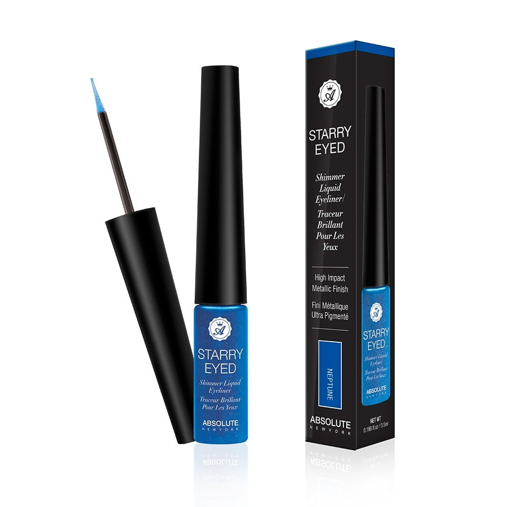 ABSOLUTE Starry Eyed Shimmer Liquid Eyeliner Neptune (3 Pack