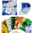 thumbnail image 3 of Soimoi Precut 10-inch Tie & Dye Prints Cotton Fabric Bundle Quilting Squares Charm Pack DIY Patchwork Sewing Craft- Multicolor, 3 of 7