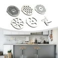 thumbnail image 2 of 6PC Meat Grinder Mixer Plate Discs Stainless Steel Kit Food Grinders Accessories, 2 of 8