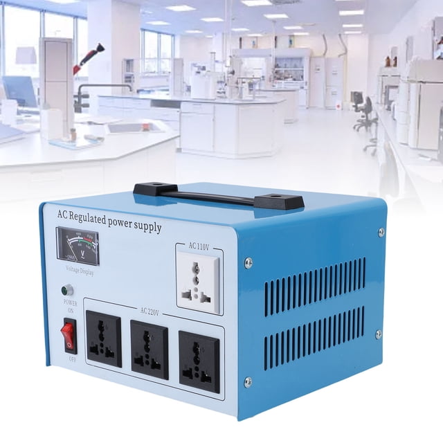 Estabilizador De Voltaje De CA, Regulador De Voltaje De CA De 1000 W Para Equipos Electrónicos