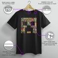 thumbnail image 3 of Minecraft Creeper Collage Boys T-Shirt, Black, Short Sleeve, Cotton Blend,, 3 of 10