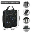 thumbnail image 2 of Premium Insulated Galaxy Lunch Box for Men & - Reusable Lunch Bag with,Hour Temperature Retention, Compact & Lightweight Design for Office, Work, Picnic, Travel - Durable Lunch Tote for Adults., 2 of 5