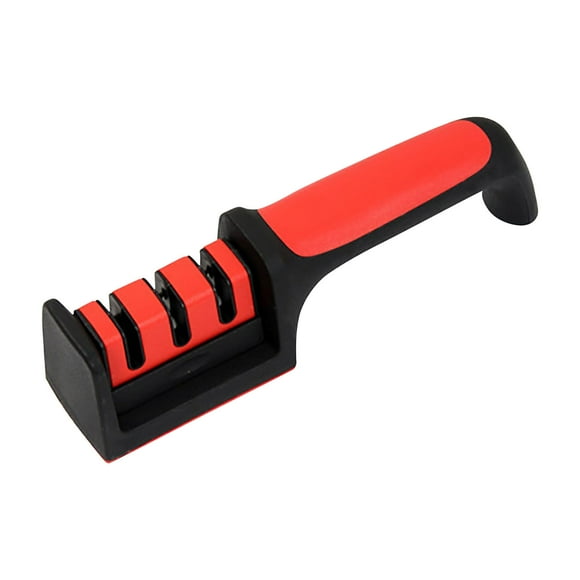 EGNMCR Sharpener Kitchen For Straight And Serrated Knives 3 Stage With Diomand Abrasive sharpener sharpener