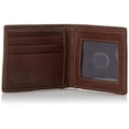 thumbnail image 3 of Cartera Timberland Blix Slimfold de piel para hombre, color marrón, 3 of 4