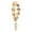 B, variant on Hand Woven Macrame Keychain Wristlet with Exquisite Floral Design for Secure Key Holding and Phone Lanyard Use as High End Decorative Accessory