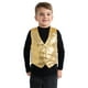thumbnail image 2 of Chaleco de lentejuelas Dress Up America para niños, disfraz de fiesta, 2 of 4