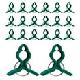 thumbnail image 1 of 20 Piezas Clips de Soporte para Plantas de Jardín, Clips para Tallos de Enredaderas de Flores, Abrazaderas para Plantas de Flores para Apoyar El Creci Pinza para pescado S, 1 of 8