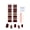 NJ006, variant on Solid Color Full Paste Waterproof Manicure