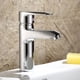 thumbnail image 5 of 1 mezclador de lavabo, grifo de lavabo de cobre, grifo de agua fría y caliente para lavabo, 5 of 5